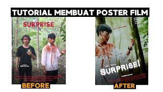 Tutorial Design Poster Film Photoshop