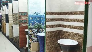  #bathroom tiles price₹  सबसे अच्छी टाइल्स कौन सी कंपनी की है#tiles design for front wall 