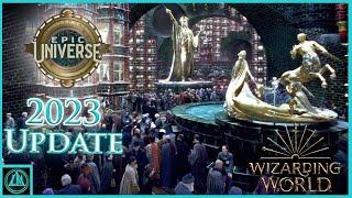 Everything We know - Epic Universe - Wizarding World