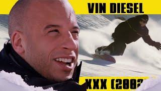 VIN DIESEL Escaping down the slope  XXX 2002