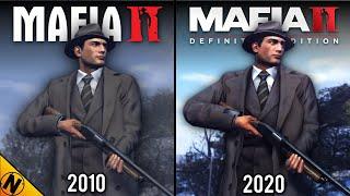 Mafia II Definitive Edition vs Original  Direct Comparison