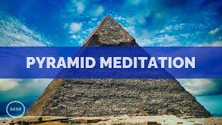 Pyramid Meditation Music - 33 Hz + 9 Hz - Kings Chamber Frequencies - Binaural Beats