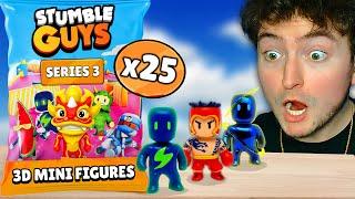 New *SERIES 3* Stumble Guys Mini Figures