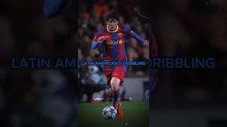 Latin Americans Dribblings....  #messi #barcelona #dribbling #latinoamerica #ronaldo