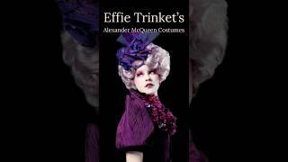 Effie Trinket’s Alexander McQueen Costumes