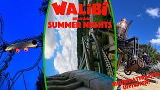 Nieuwe attractie in Walibi Belgium Summer Nights Event 2023 & Opening Silverton