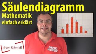 Säulendiagramm erstellen  Mathematik - einfach erklärt  Lehrerschmidt