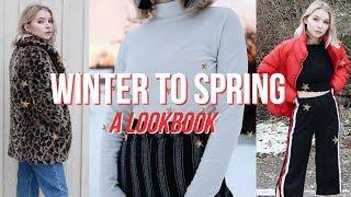 LOOKBOOK WINTER-SPRING 2018  5 outfits  my style