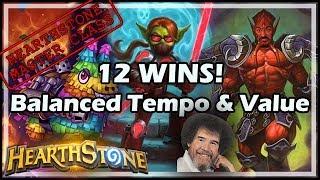 12 WINS Balanced Tempo & Value - Hearthstone Master Class