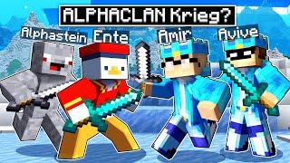 Krieg mit dem ALPHACLAN beginnt? Minecrafthelden