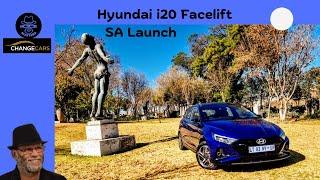 Hyundai i20 facelift SA Launch  - MotorMatters and CHANGECARS