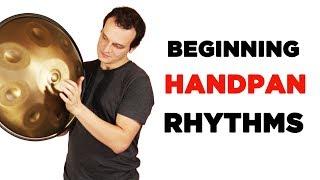 Beginning Handpan Rhythms - Tutorial with Rafael DArco from Tacta
