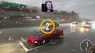 Trying my B Class 300ZX in the Rain Can the Nissan Grab Podium? Forza Motorsport