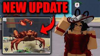 Suiryu Got 3 NEW ULTIMATE MOVES And The NEW CRAB BOSS Is Here  The Strongest Battlegrounds Roblox