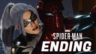 SPIDER-MAN PS4 THE HEIST DLC Walkthrough Gameplay ENDING  Marvels Spider-Man