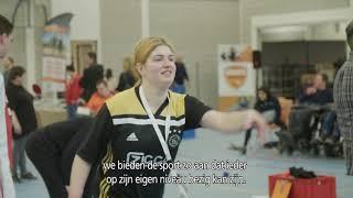 Sporten voor mensen met een verstandelijke beperking  Uniek Sporten Brabant