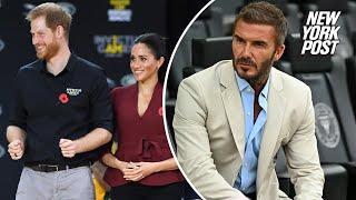 Meghan Markle ordered Prince Harry to ‘brutally’ snub David Beckham at Invictus Games