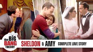 The Full Sheldon and Amy Story  The Big Bang Theory