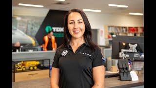 Volvo Masters - Jessie Baucke -  Parts Manager from Taupo Branch