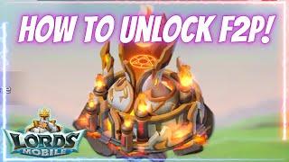 Get This Castle Skin For FREE & Star Upgrades Lords Mobile