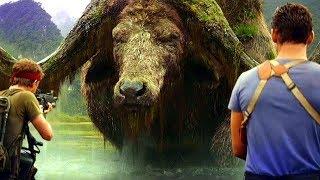 GIANT BUFFALO Scene - Kong Skull Island 2017 Movie Clip HD