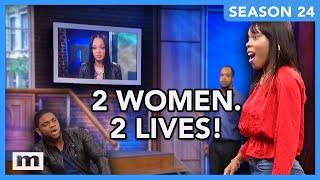 Double Life Gets Destroyed  Maury Show