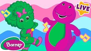 ‍️ Thankful for Doctors  Brain Break for Kids  Full Episodes Live  Barney the Dinosaur