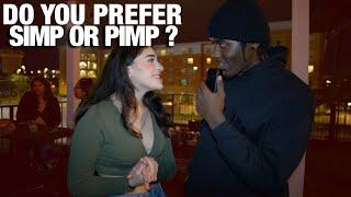 Simps or Pimps ?  Texas Public Interview