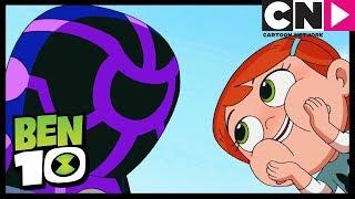 Bebek Sorunu  Ben 10 Türkçe  çizgi film  Cartoon Network Türkiye