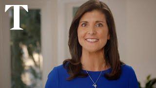 Nikki Haley announces 2024 presidential bid