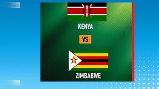 COSAFA CUP-KENYA vs ZIMBABWE