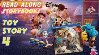 Toy Story 4  A Read-Along Storybook in HD