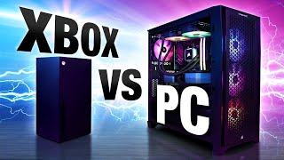 Xbox Series X vs Gaming PC - Which is Best for YOU?