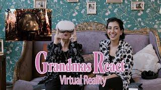 Armenian Grandmas in the Metaverse VR Goggles