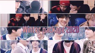 Winter package 2020 Taejin moments