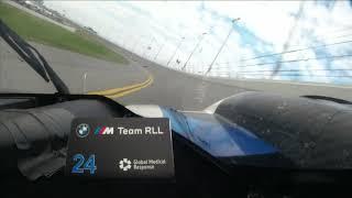 2023 Daytona 24h  #24 BMW M Hybrid V8 Onboard