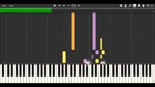 Jacks Sad Theme On Synthesia Jack Jumps In