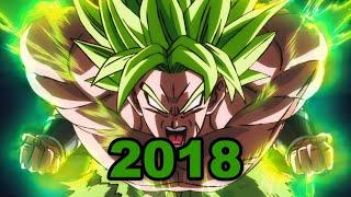 Evolution of Broly 2018-2022