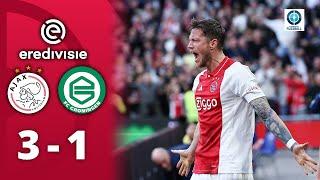 Wout Weghorst mit der Erlösung - Ajax mit Last-Minute-Doppelpack  Ajax Amsterdam - FC Groningen