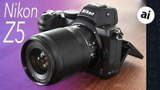 Review Nikon Z5 Is An Entry-Level Full-Frame Shooter With Few Compromises