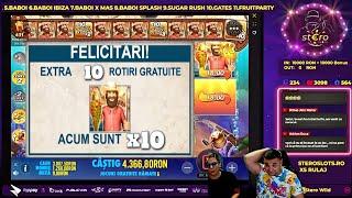  AM DUS BIG BASS SPLASH PANA LA X10  STERO PE PRINCESS CASINO️