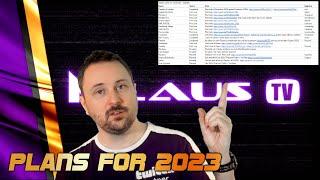 Happy New Year  2022 Retrospective  & 2023 Plans   Channel Update  January 2023