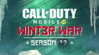 Call of Duty® Mobile Official Season 13 Winter War Trailer