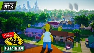 Remaking The Simpsons Hit and Run But its Open World #1