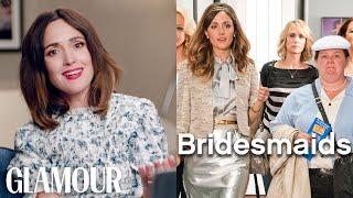 Rose Byrne Breaks Down Her Iconic Costumes from Bridesmaids to Physical