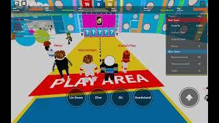 Roblox Lets Play - hole in the wall