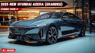 قريباً كشفت Hyundai Azera 2025 الجديدة كليًا سيارة السيدان الفاخرة التي كنت تنتظرها