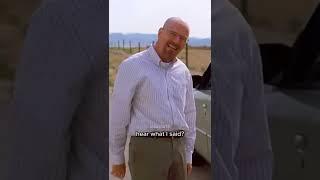 Walter Argues With Cop - Breaking Bad