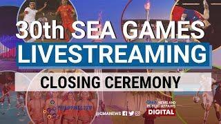 SEA Games 2019 Closing Ceremony  Livestream Replay