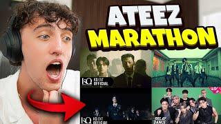 ATEEZ Marathon Wonderland Inception The Real Bouncy Performance  REACTION 